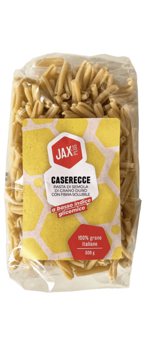 Caserecce - pasta di semola di grano duro powered by JAXplus