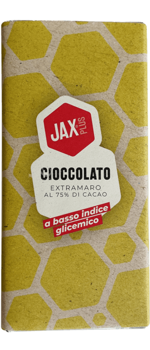 Extra-dark chocolate - JAXCHOCO75