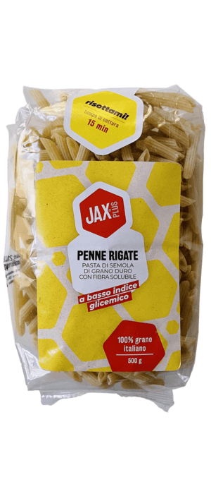 Penne rigate – pasta with durum wheat Powered by JAXplus