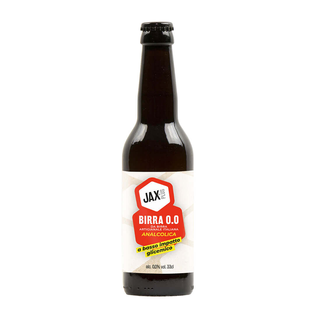 Birra analcolica JAXplus