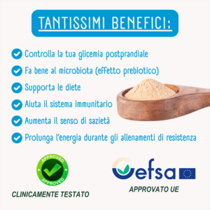 Benefici fibra solubile JAXPLUS®