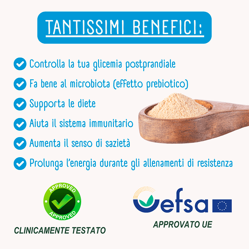 Benefici fibra solubile JAXPLUS®