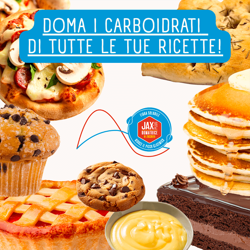Doma i carboidrati in tutte le ricette