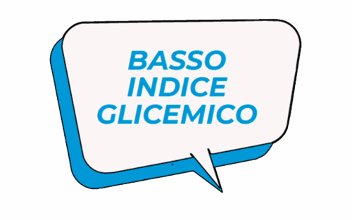 Basso indice glicemico Fumetto