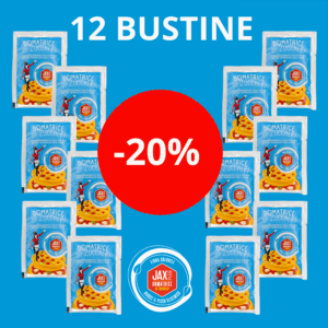 PROMO LANCIO -20 12 bustine