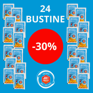 Super promo lancio -30% - 24 bustine di fibra solubile JAXPLUS® da 15 g l’una